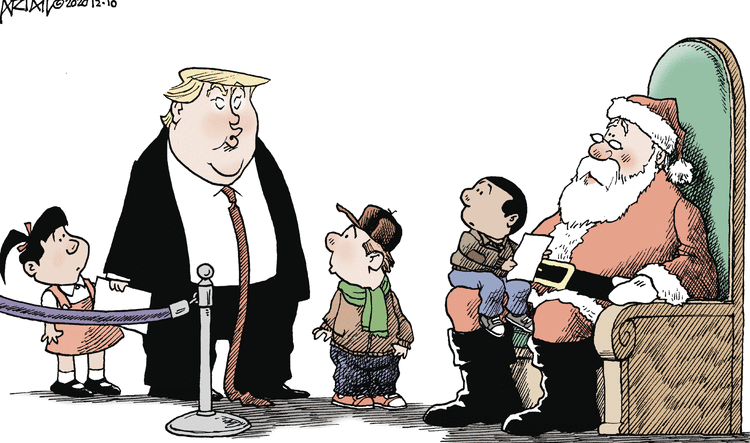 Robert Ariail Comic Strip for December 10, 2020 