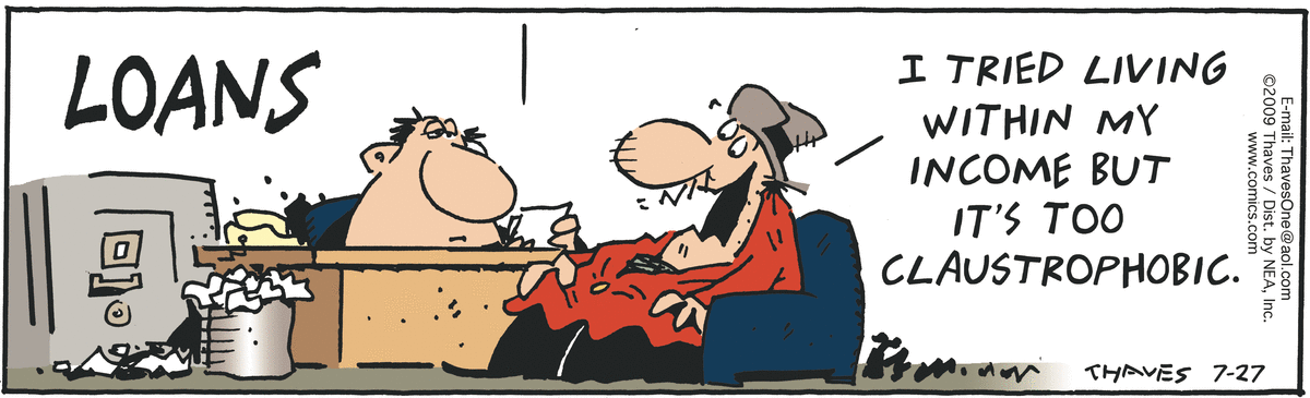 Frank and Ernest Comic Strip for July 27, 2009 