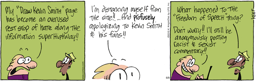 The Knight Life Comic Strip for June 09, 2010 