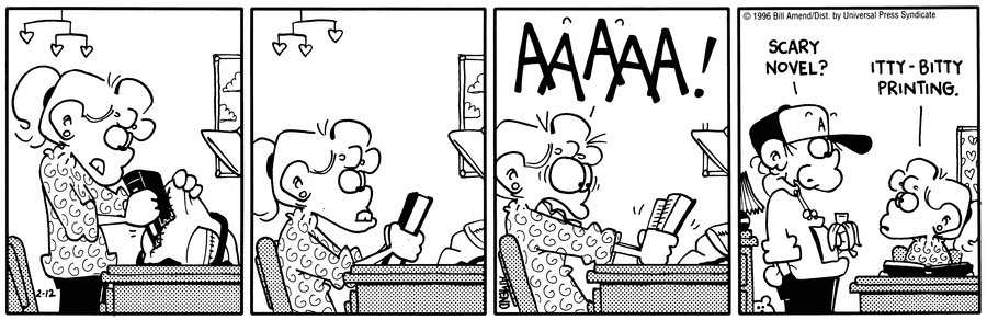FoxTrot Classics Comic Strip for February 12, 2007 