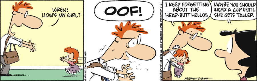 Baby Blues Comic Strip for July 08, 2022 