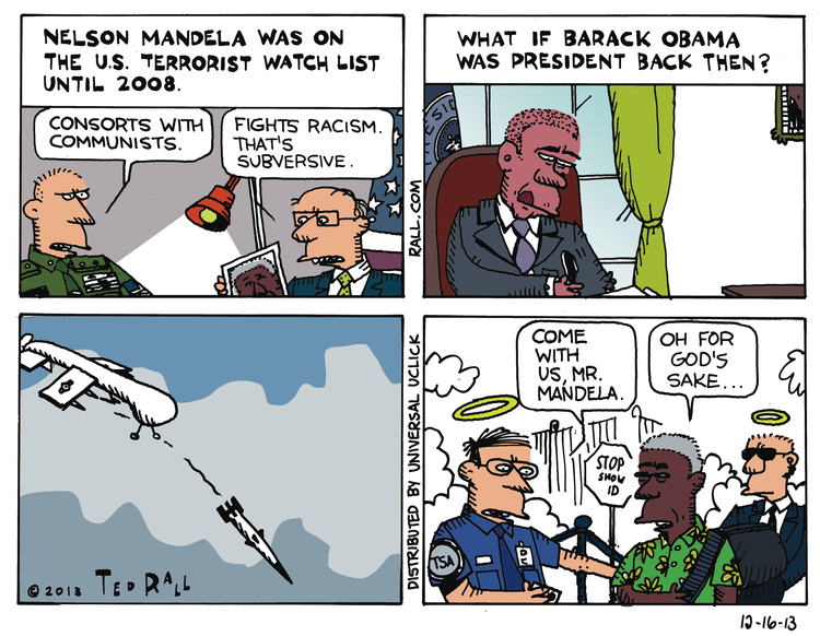 Ted Rall Comic Strip for December 16, 2013 