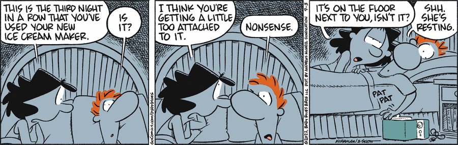 Baby Blues Comic Strip for September 03, 2022 