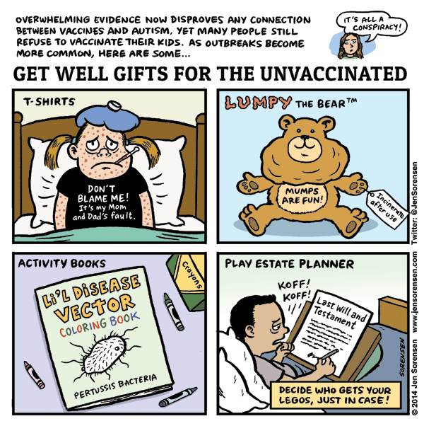 Jen Sorensen Comic Strip for May 13, 2014 