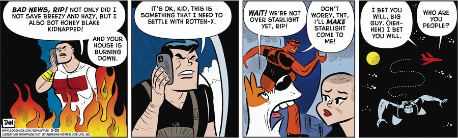 Rip Haywire Comic Strip for March 22, 2025 