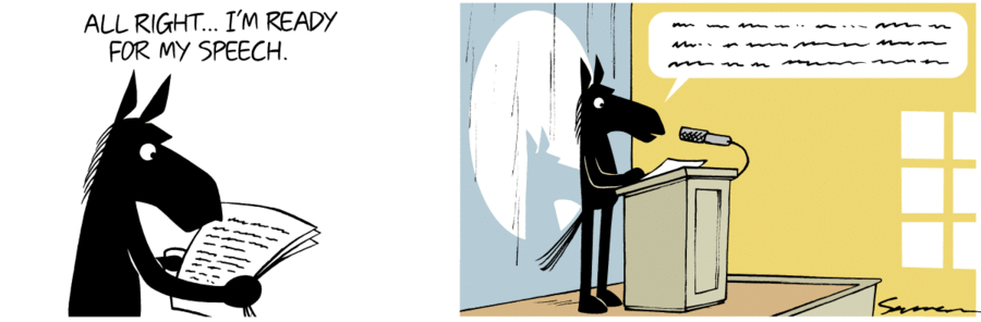 Dark Side of the Horse Comic Strip for August 22, 2019 