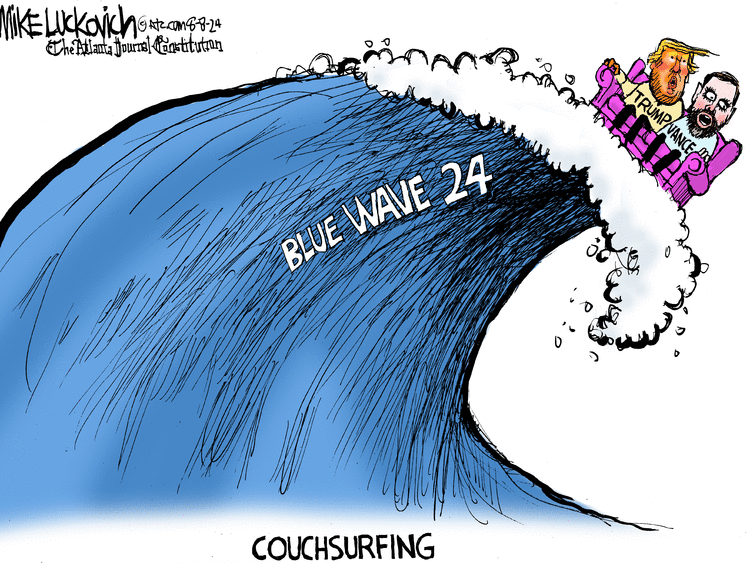 Mike Luckovich Comic Strip for August 08, 2024 