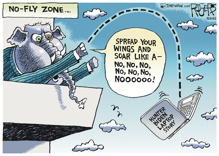 Rob Rogers Comic Strip for March 23, 2022 