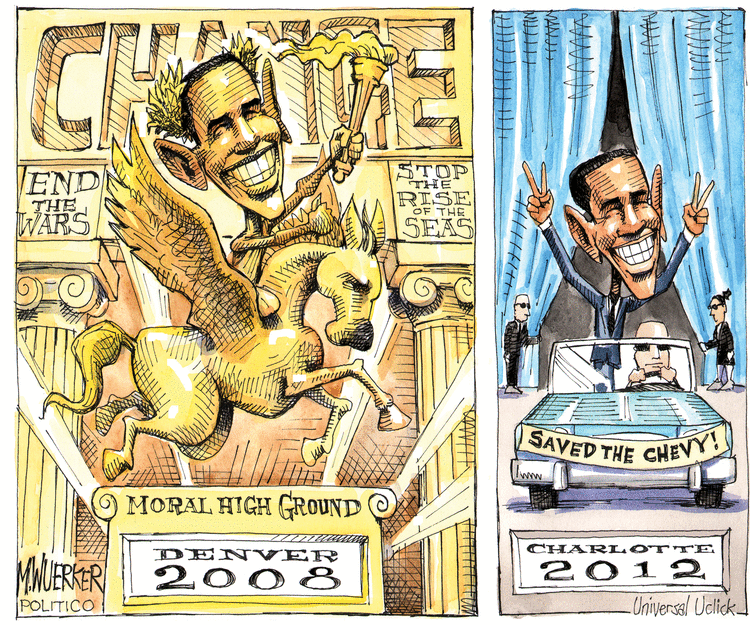 Matt Wuerker Comic Strip for September 04, 2012 