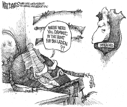 Matt Davies Comic Strip for September 26, 2006 
