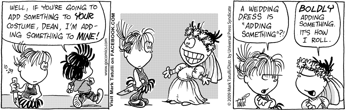 Heart of the City Comic Strip for October 29, 2009 