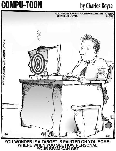 Compu-toon Comic Strip for April 30, 2015 