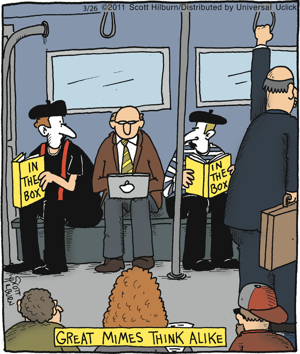 The Argyle Sweater Comic Strip for March 26, 2011 