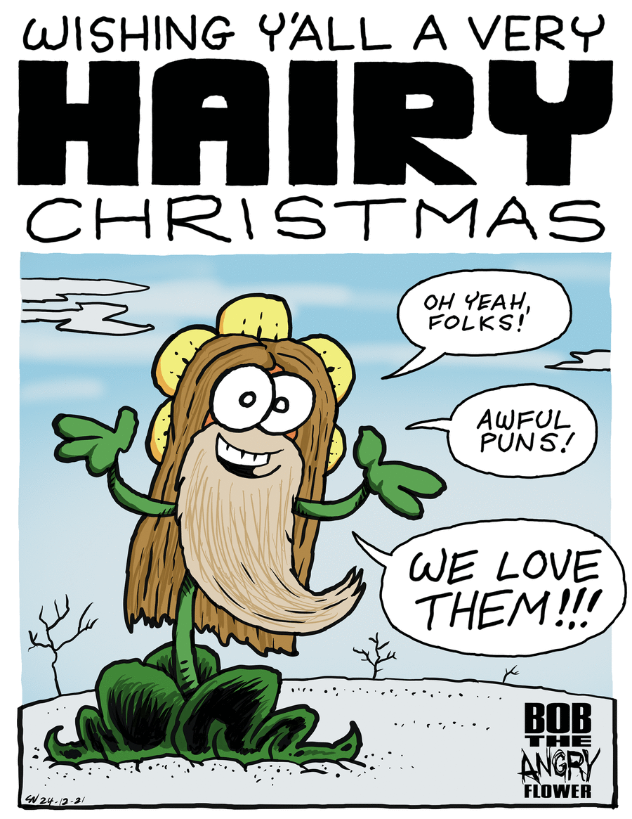 Bob the Angry Flower Comic Strip for December 23, 2024 