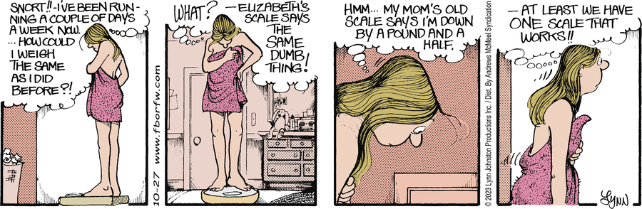 For Better or For Worse Comic Strip for October 27, 2023 