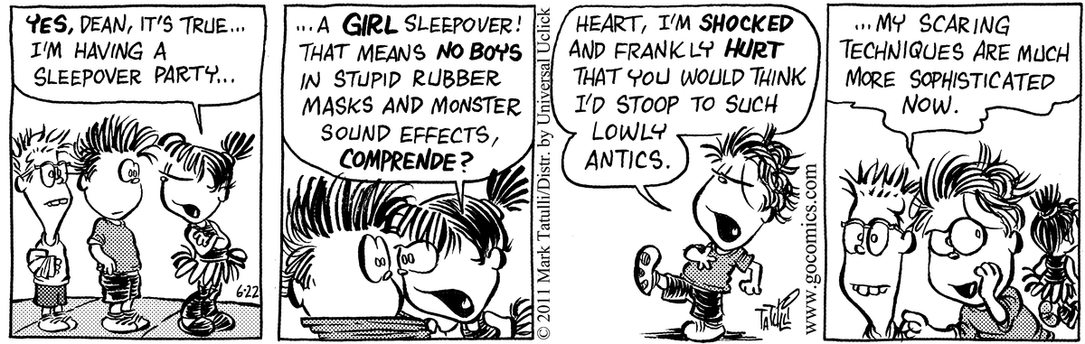 Heart of the City Comic Strip for June 22, 2011 