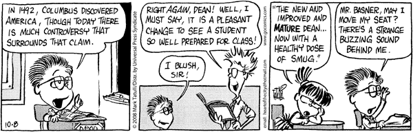 Heart of the City Comic Strip for October 08, 2008 