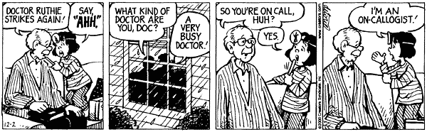 One Big Happy Comic Strip for January 21, 2025 