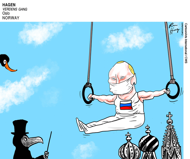 ViewsEurope Comic Strip for May 16, 2020 
