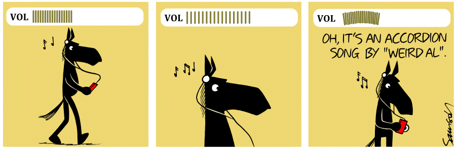 Dark Side of the Horse Comic Strip for August 08, 2014 