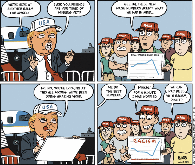 Matt Bors Comic Strip for July 24, 2018 