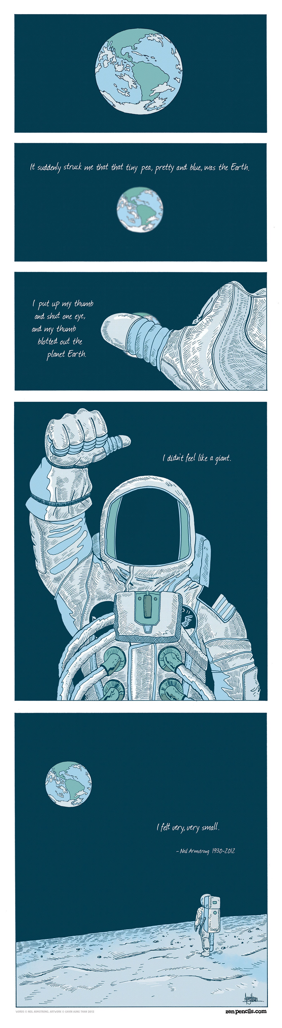 Zen Pencils Comic Strip for December 09, 2013 