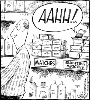 Speed Bump Comic Strip for January 06, 2004 