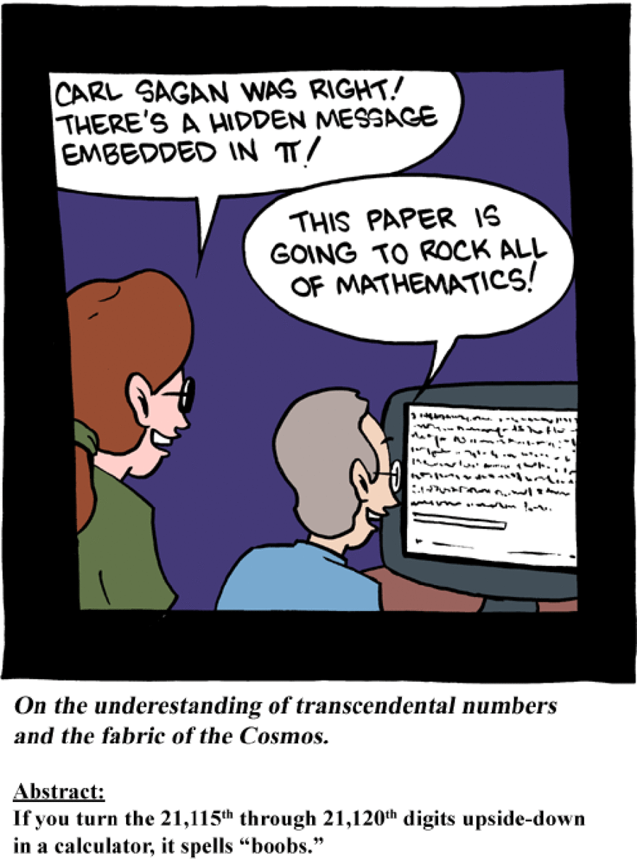 Saturday Morning Breakfast Cereal Comic Strip for April 24, 2017 