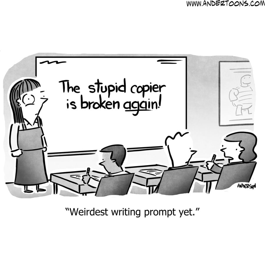 Andertoons Comic Strip for January 12, 2025 