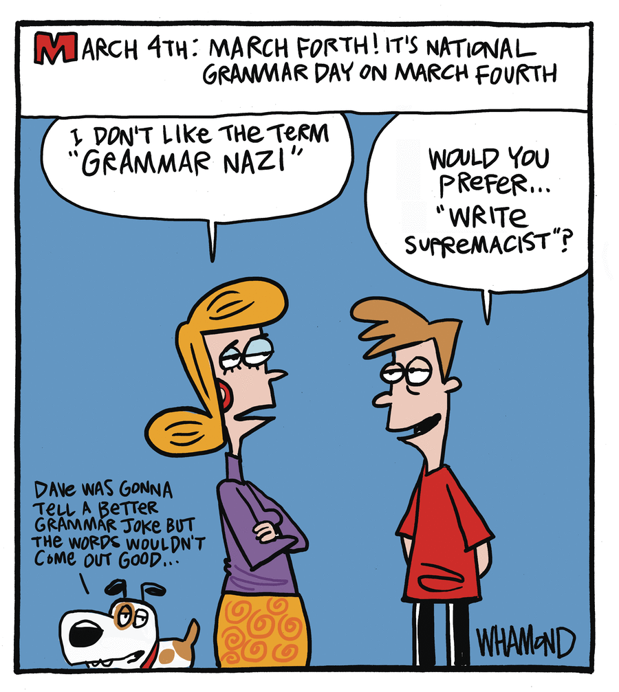 Day by Dave Comic Strip for March 04, 2024 