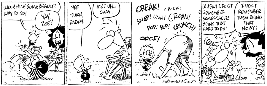 Baby Blues Comic Strip for August 03, 1996 