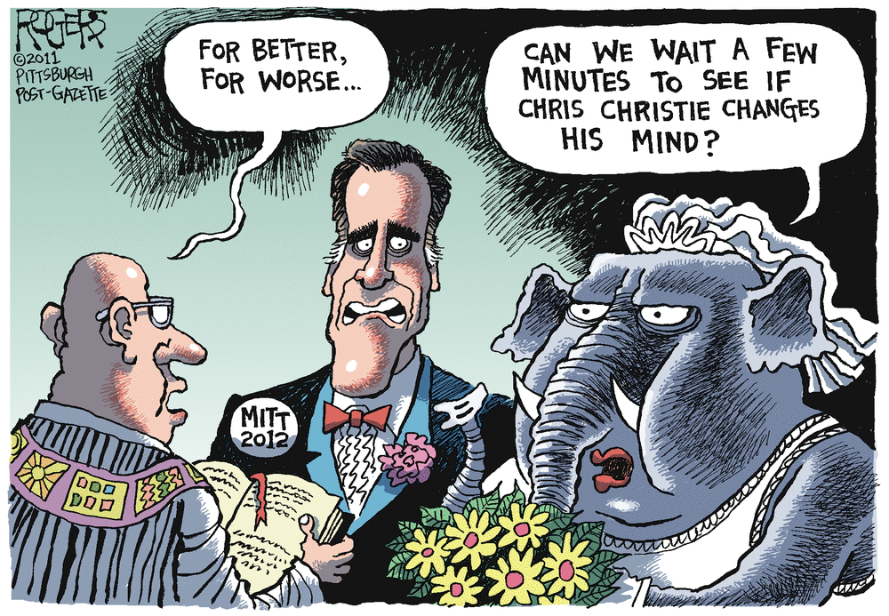 Rob Rogers Comic Strip for October 03, 2011 