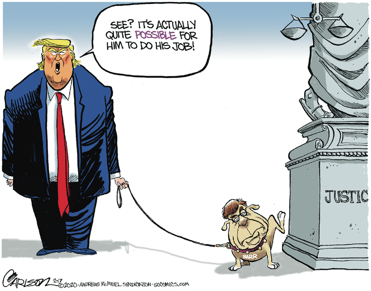 Stuart Carlson Comic Strip for February 17, 2020 