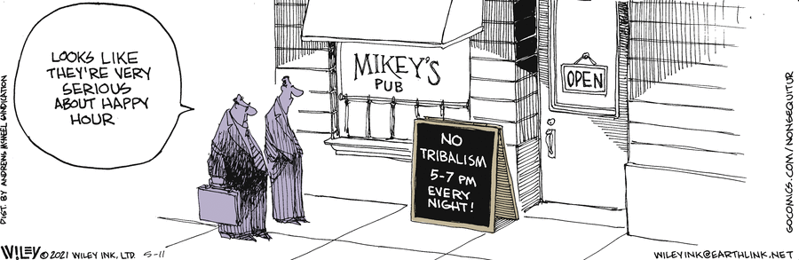 Non Sequitur Comic Strip for May 11, 2021 