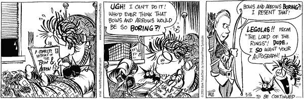 Heart of the City Comic Strip for March 15, 2003 