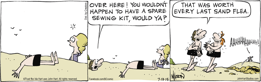 B.C. Comic Strip for July 13, 2015 