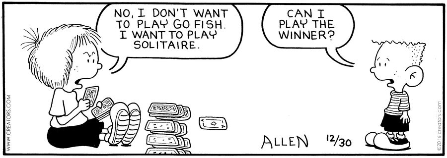 Nest Heads Comic Strip for December 30, 2016 