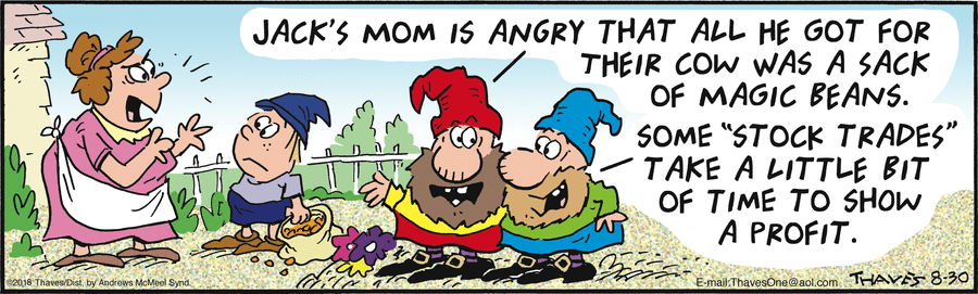 Frank and Ernest Comic Strip for August 30, 2018 