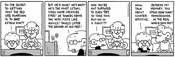FoxTrot Comic Strip for February 05, 1999 
