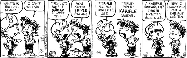 Heart of the City Comic Strip for September 21, 1999 