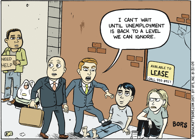 Matt Bors Comic Strip for August 31, 2009 
