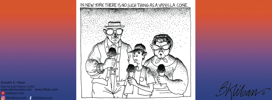 Kliban Comic Strip for February 19, 2025 