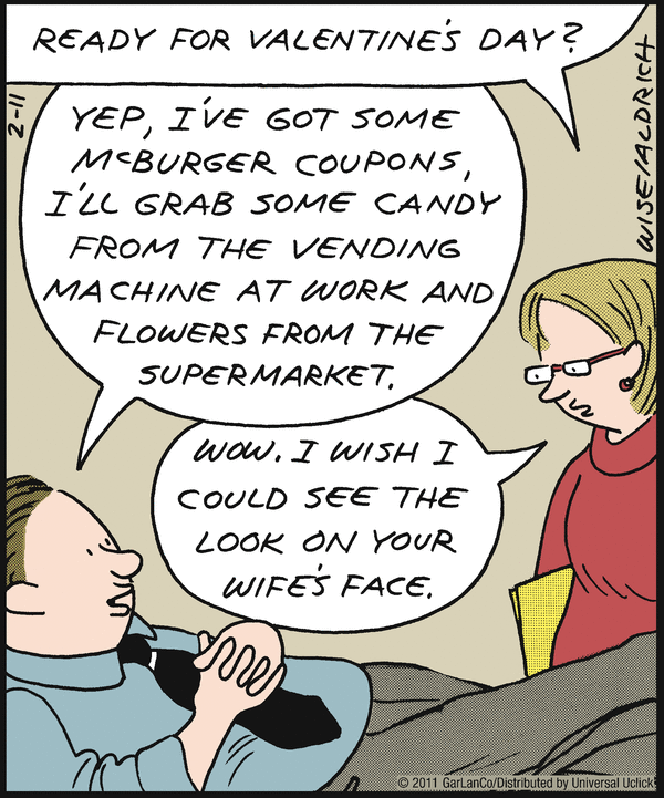 Real Life Adventures Comic Strip for February 10, 2025 