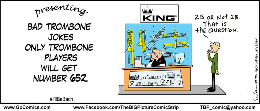 The Big Picture Comic Strip for August 17, 2015 