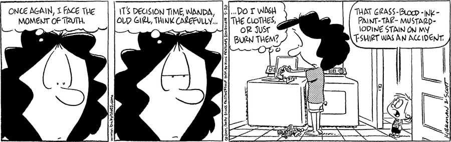 Baby Blues Comic Strip for May 30, 2001 