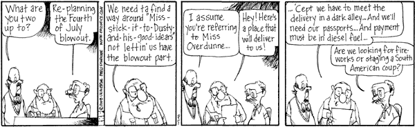 The Elderberries Comic Strip for July 01, 2008 