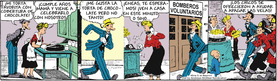 Benitin y Eneas Comic Strip for December 10, 2024 