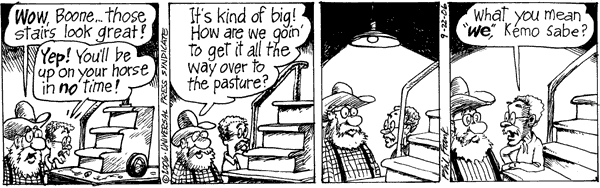 The Elderberries Comic Strip for September 22, 2006 