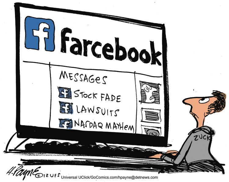 Henry Payne Comic Strip for May 29, 2012 