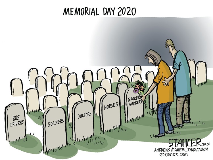 Jeff Stahler Comic Strip for May 24, 2020 